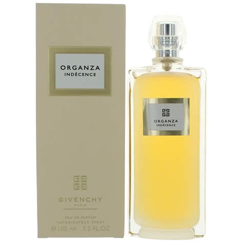 givenchy organza indecence notes|organza Givenchy perfume discontinued.